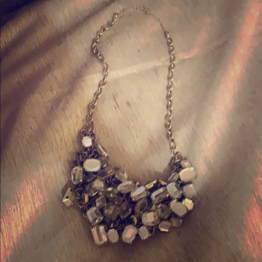 Sparkle and shine like a gem necklace